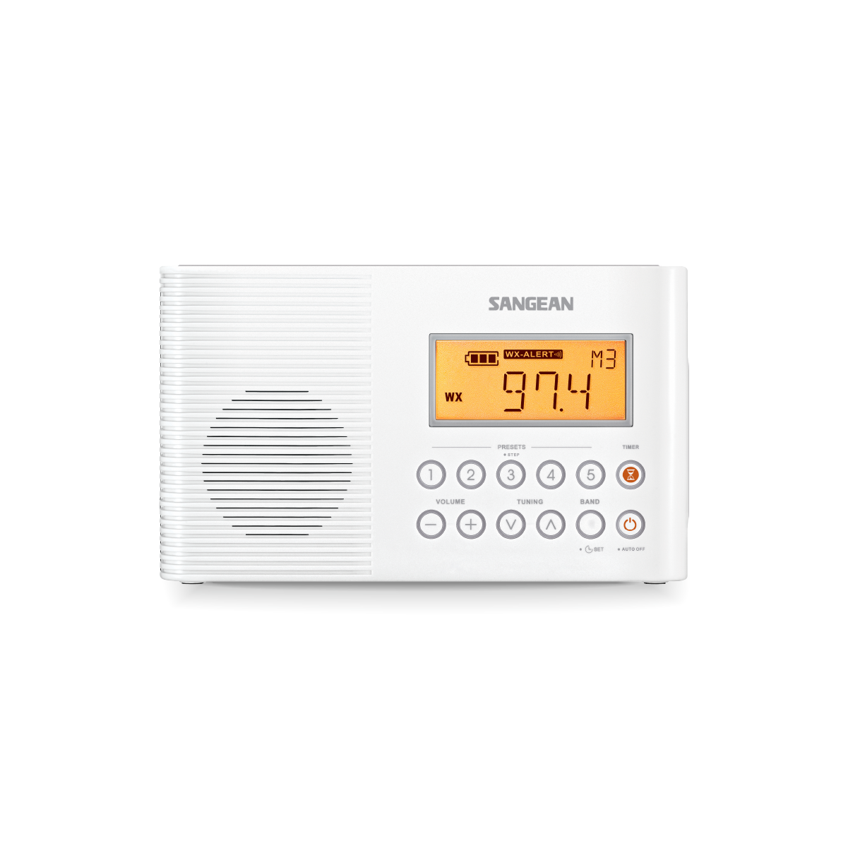 Sangean H201 Digital Waterproof Radio