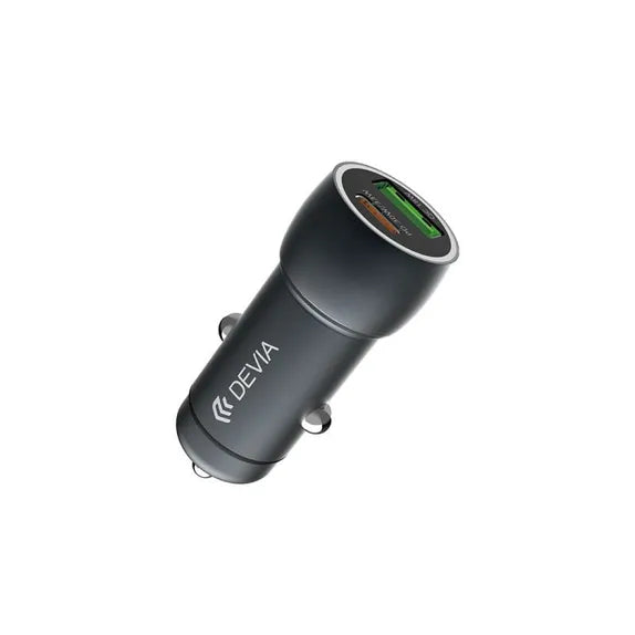Devia Usb & Usb-C 48W Car Charger