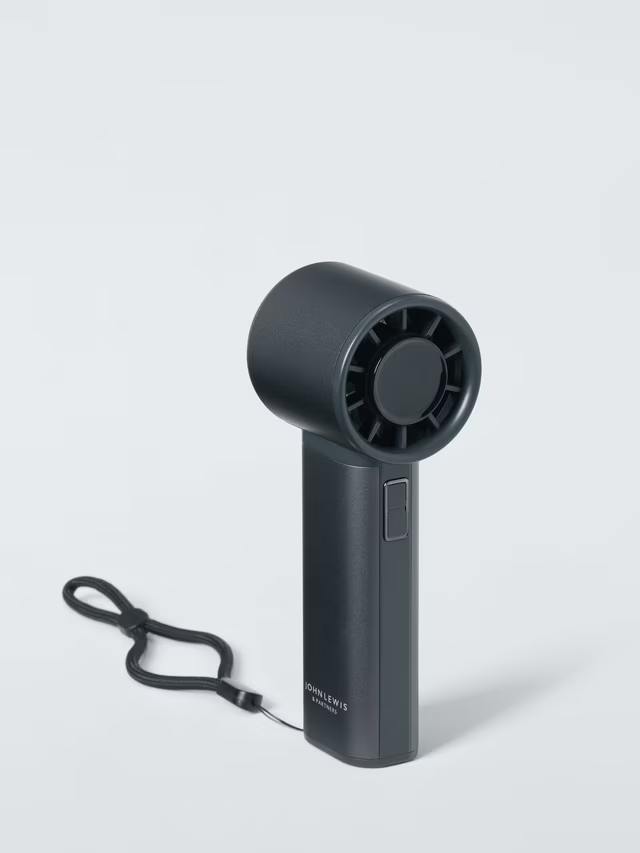Handheld Folding High-Speed Fan