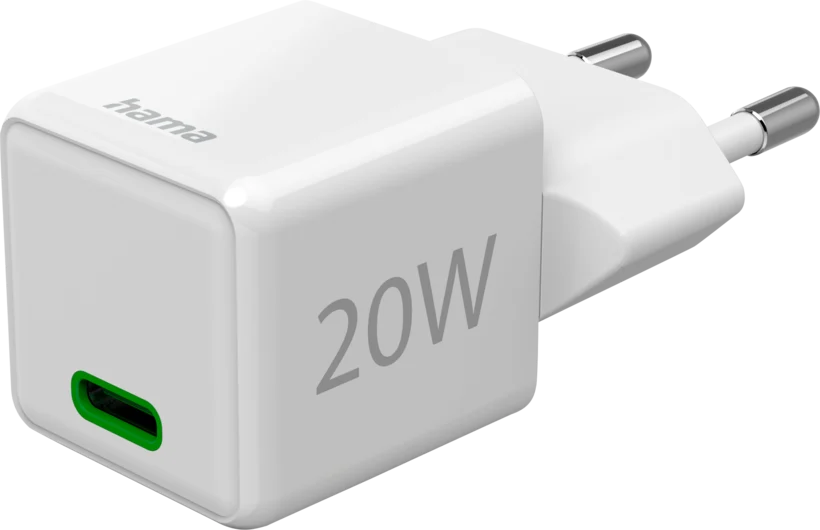 Hama 20W Usb-c Super Mini Charger (EU Plug)
