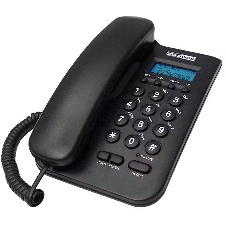 Maxcom Corded Phone KXT100