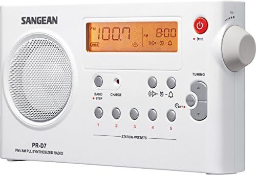 Sangean PR-D7 Digital Portable Radio