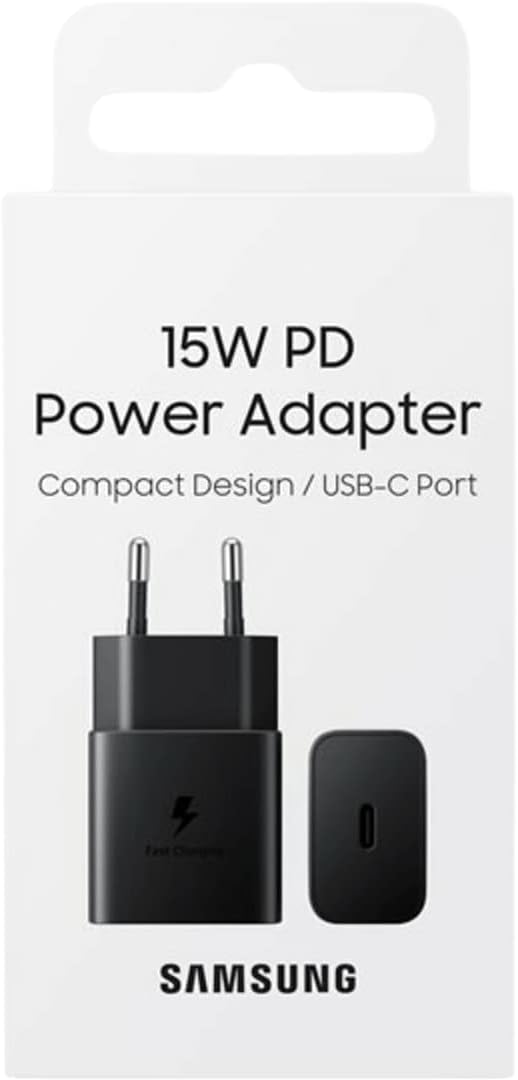 SAMSUNG 15W PD (EU) POWER ADAPTER USB-C PORT
