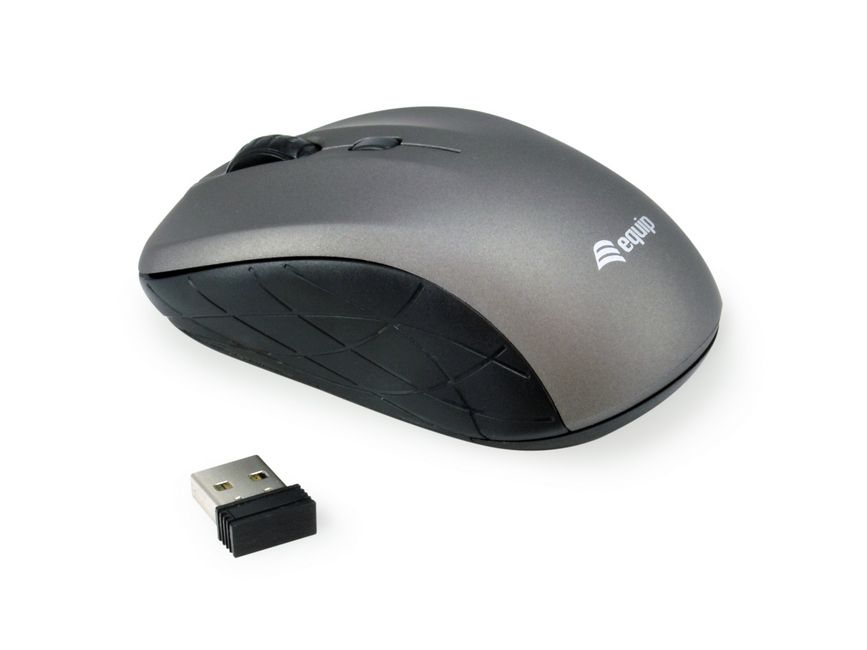 Equip Mini Optical Wireless Mouse 245108