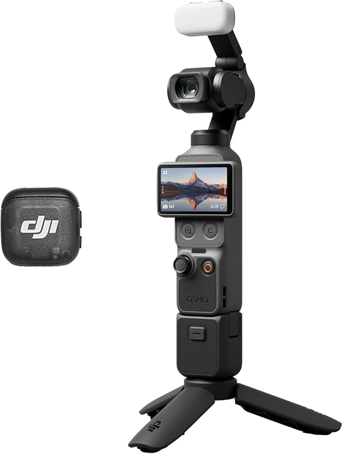 Dji Osmo Pocket 4 Creator Combo 4K Vlog Camera