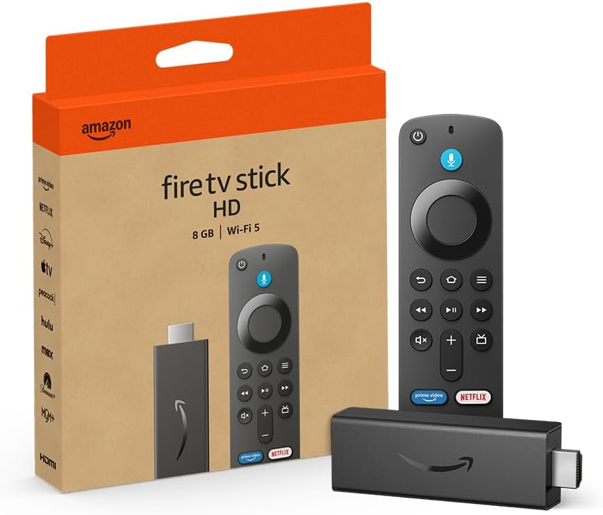 AMAZON FIRE TV STICK HD 8GB / WI-FI 5