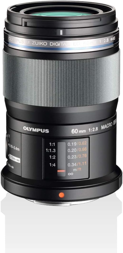 Olympus M.Zuiko Digital ED 60mm F2.8 Macro Lens