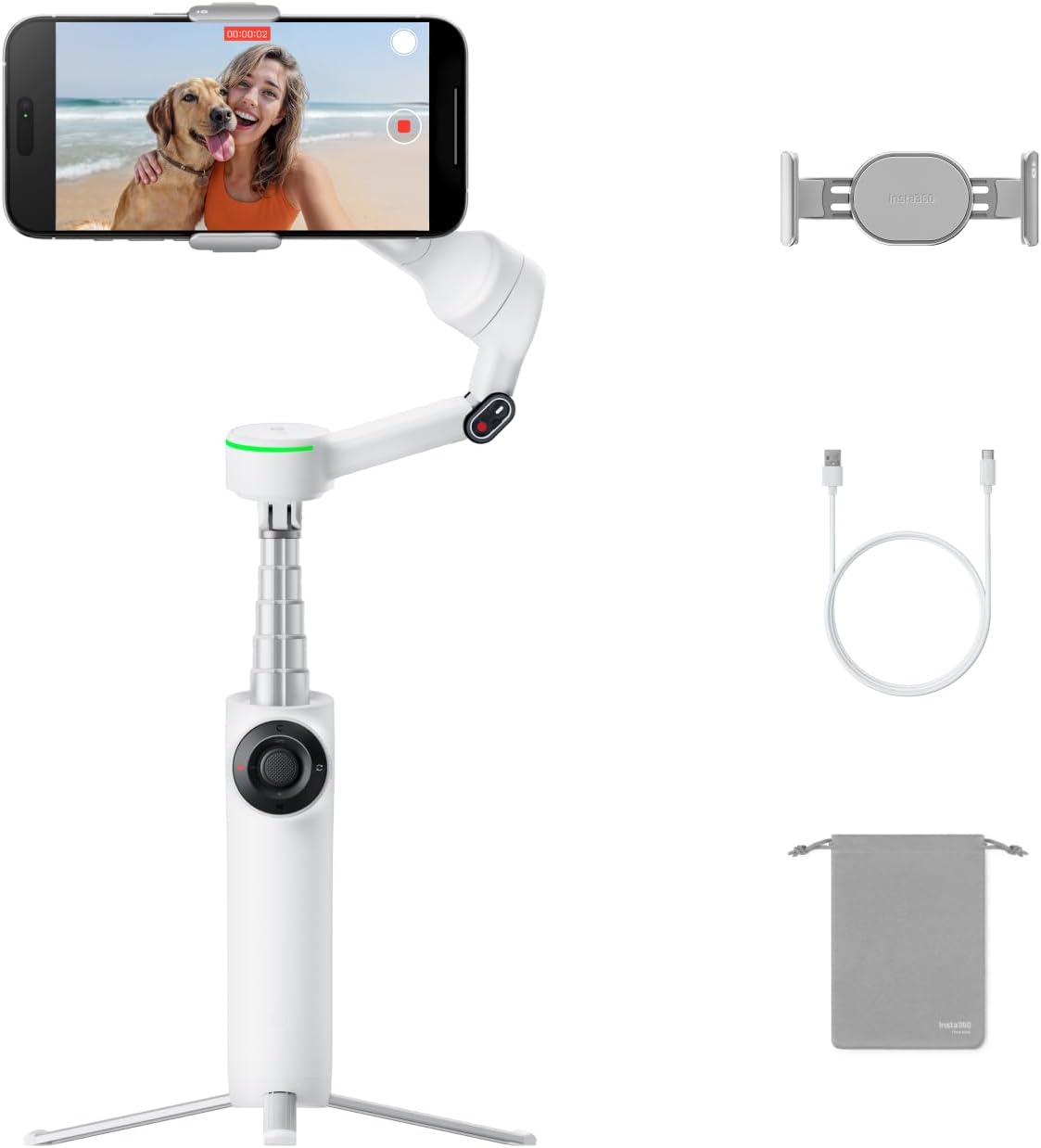 Insta360 Flow 2 Pro Phone Gimbal