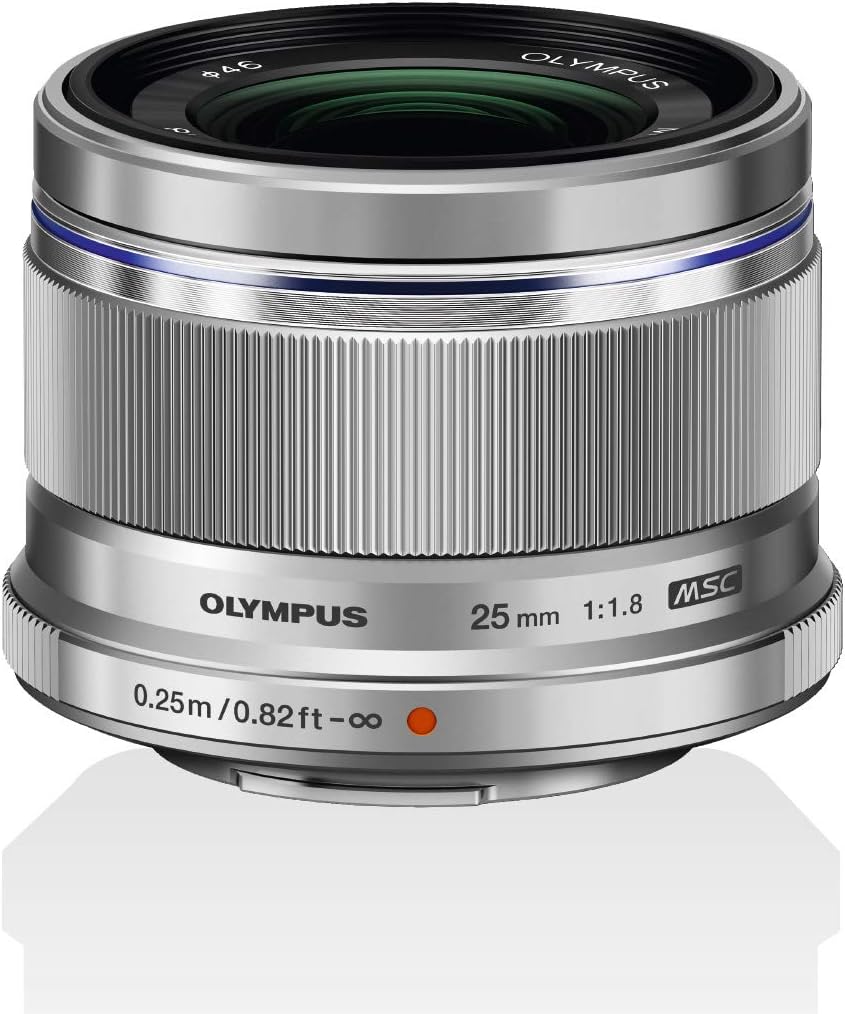 Olympus M.Zuiko Digital 25mm F1.8 Lens
