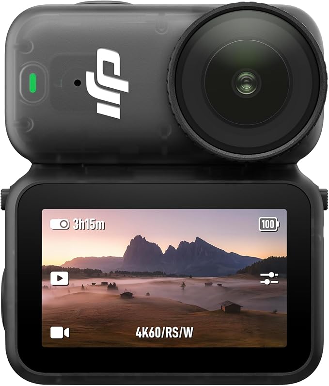 Dji Osmo Nano Standar Combo 64GB 4K Wearable Camera
