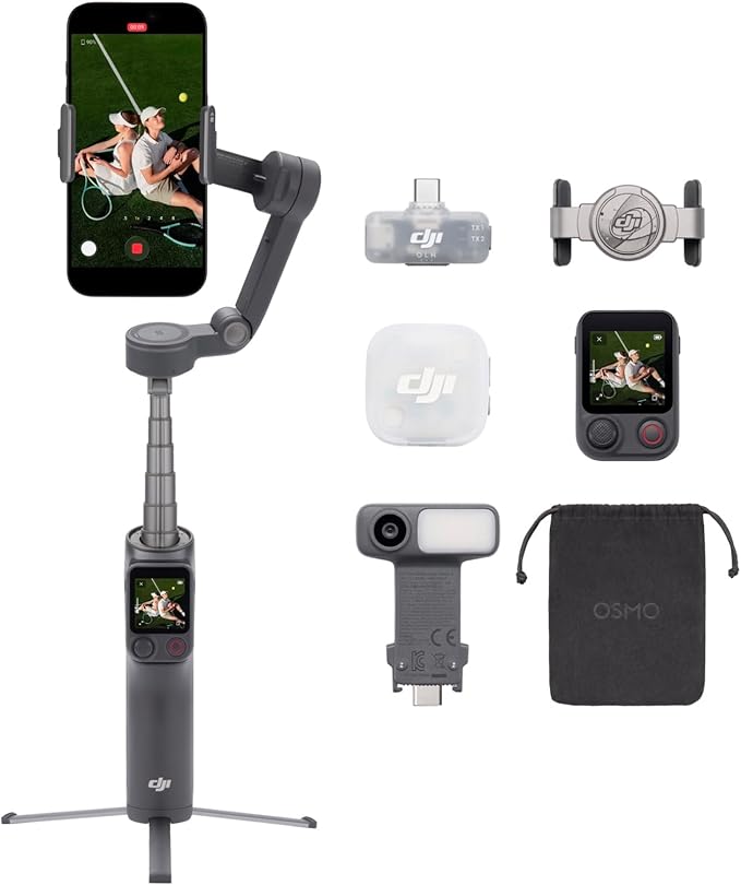 Dji Osmo Mobile 8P Gimbal Stabilizer Creator Combo for Smartphone