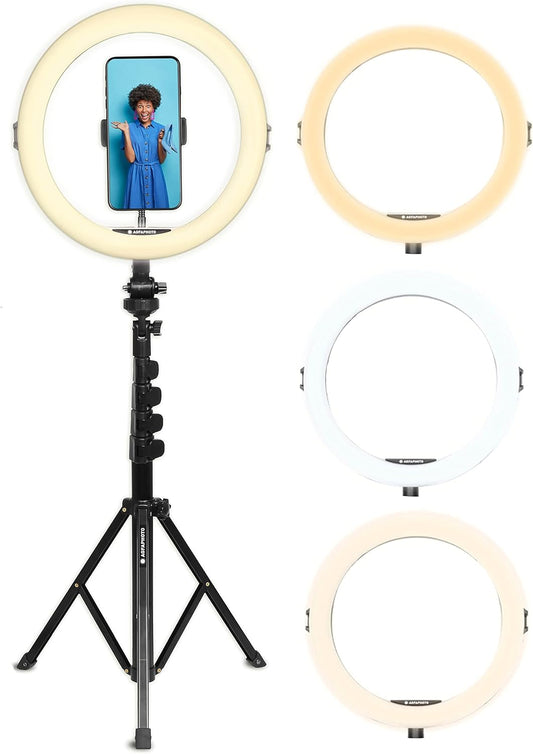 Agfaphoto Realiview ARL11XL Ring Light + Tripod