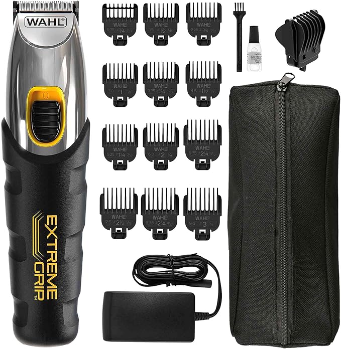 Wahl Extreme Grip Trimmer Kit 9893-1917