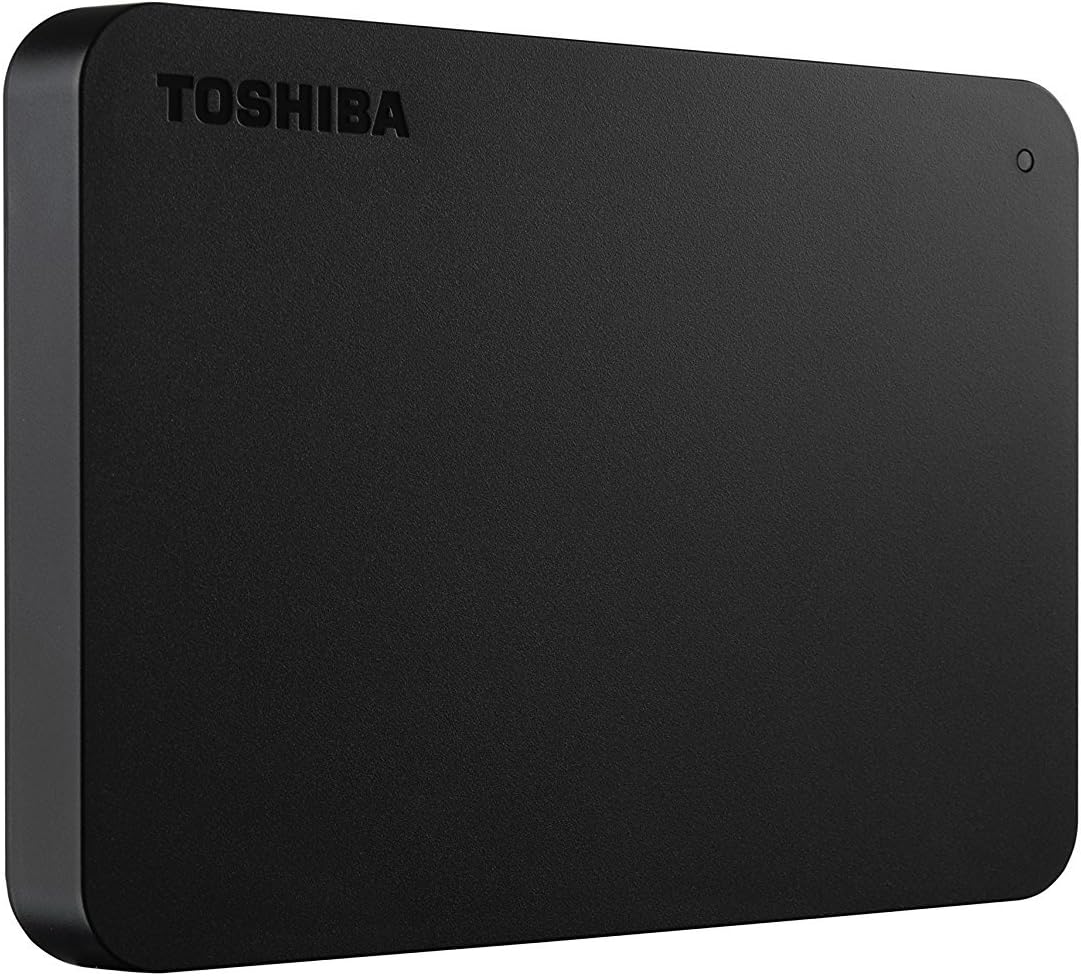 Toshiba Canvio Basics Portable External Hard Driver 1TB / 2TB / 4TB