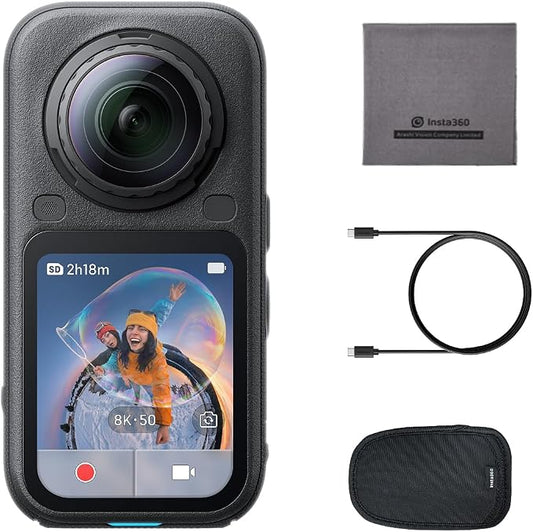 Insta360 X6 8K 360 Camera
