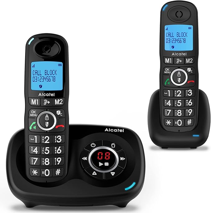 Alcatel XL595 Duo Dect Cordless Phone
