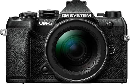 Om Systen OM-5 Mark II with 12-45 F4 pro