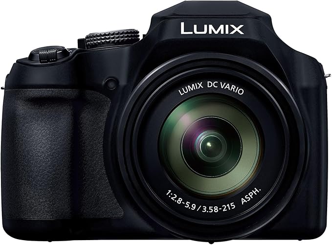 Panasonic Lumix DC-FZ82D 4K Camera