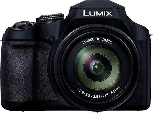 Panasonic Lumix DC-FZ82D 4K Camera