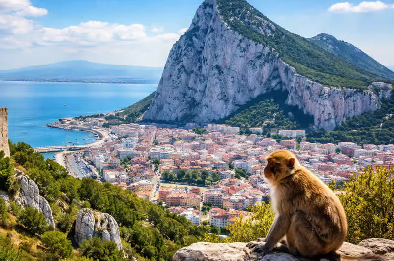 Gibraltar Metal Magnet Souvenir
