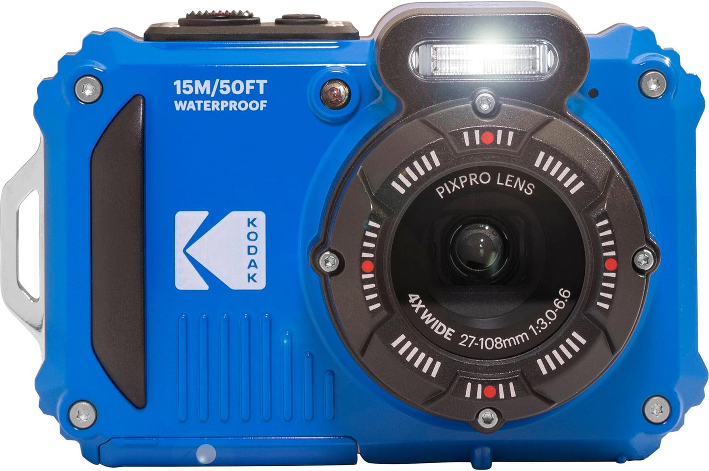 Kodak PixPro WZ2 Waterproof Camera (2x Batteries and 16GB SD Card)