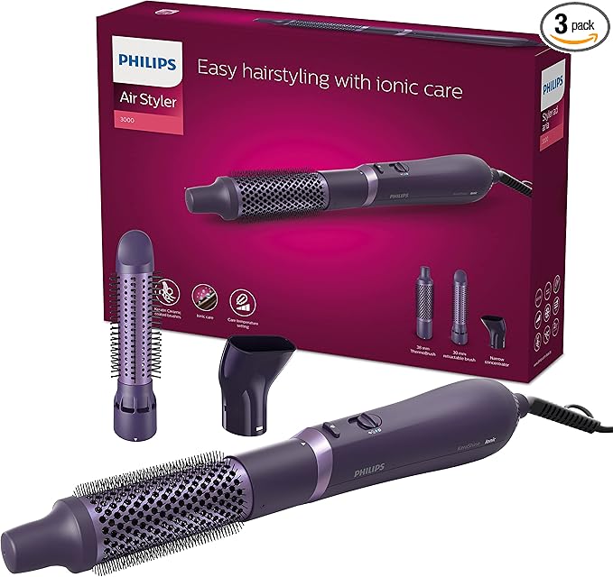 Philips Air Styler 3000 Hairstyler with Ionic Care