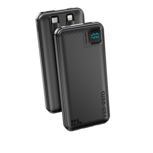 Ven-Dens VD-PB060 10000mAh 22.5W Power Bank