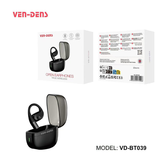Ven-Dens VD-BT039 Open Ear Wireless Earphones