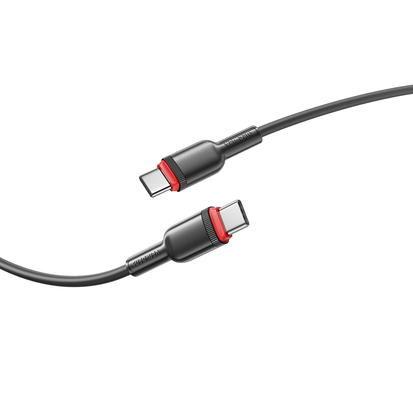 Ven-Dens Usb-C to Usb-C 60W 1m Cable VD-DC17CC