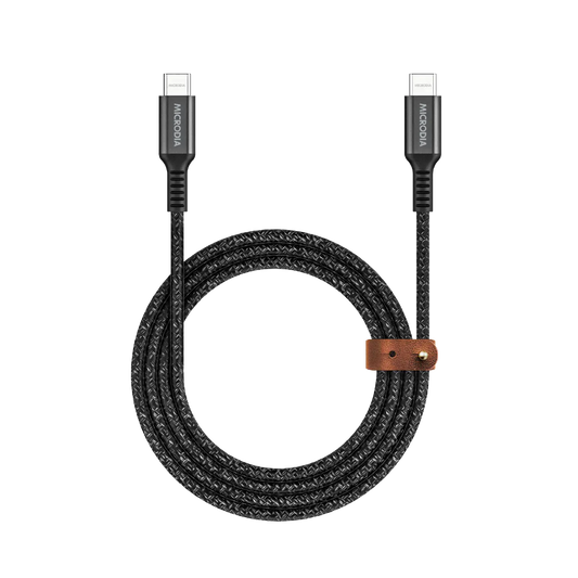 Microdia ExeCable Knightsbridge Usb-C to Usb-C 60W 1.3m Cable