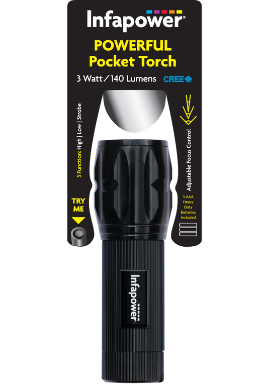 Infapower Pocket Torch 3Watt F011