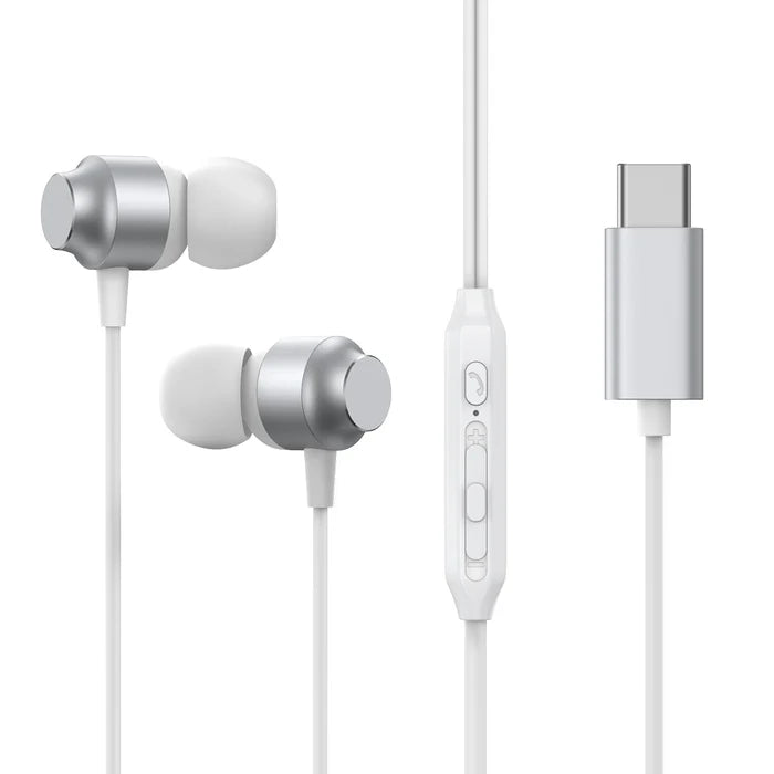 Joyroom In-Ear Metal Wired Usb-C Earbuds