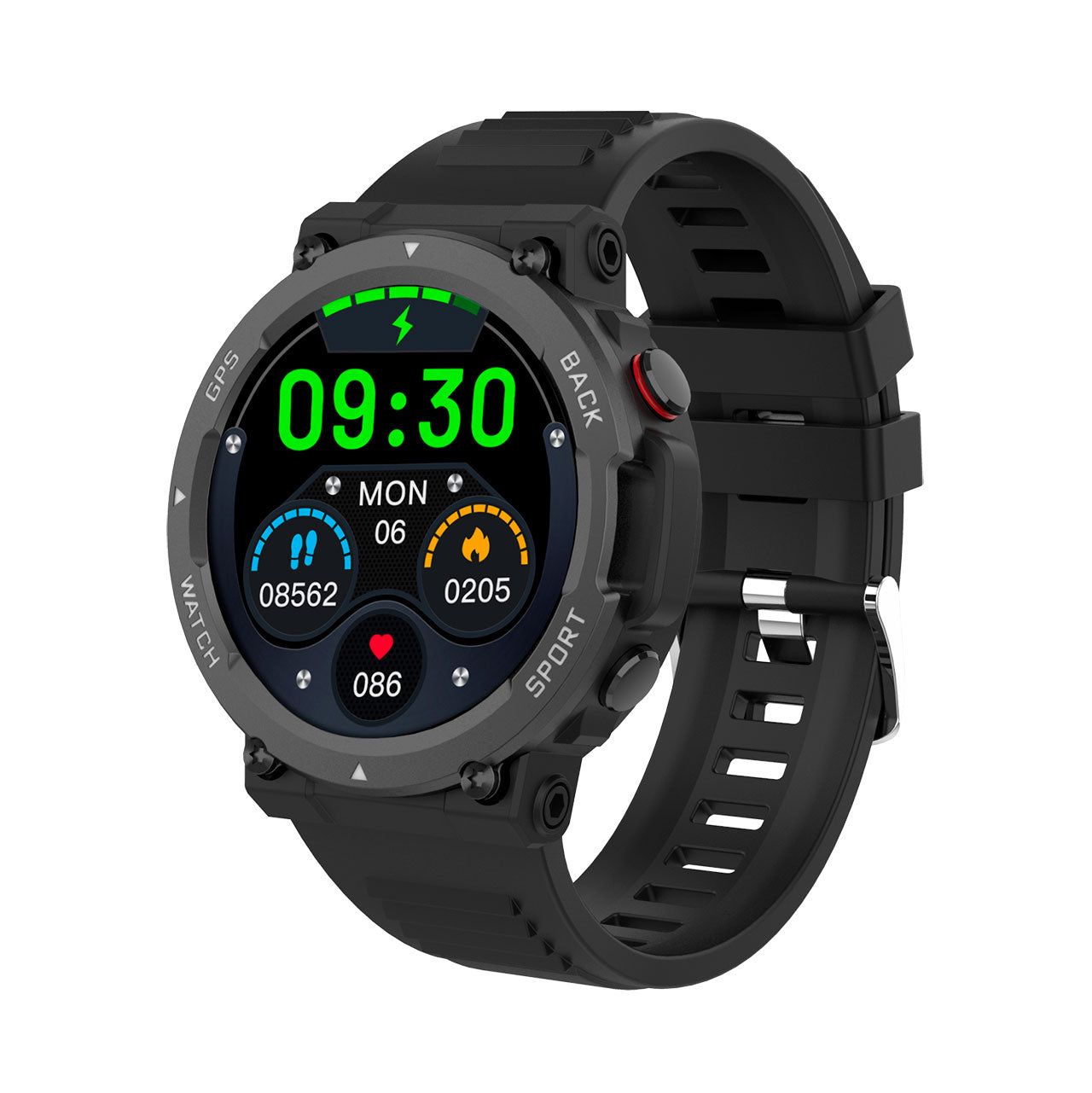 Swiss+go Zermatt X GPS Smart Watch