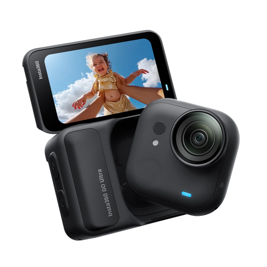Insta360 GO Ultra Tiny Hands-Free 4K Camera