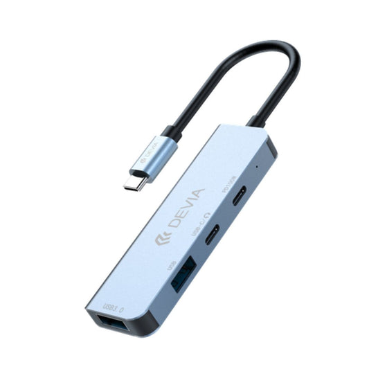 Devia Leopard Series Usb-C 4in1 Hub