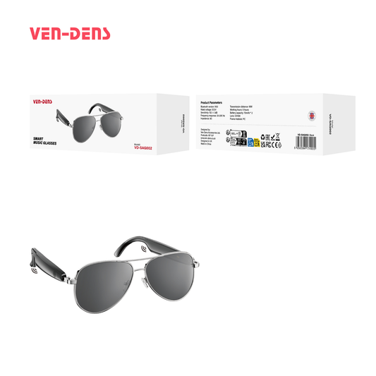 Ven-Dens Smart Music Glasses VD-SAG002