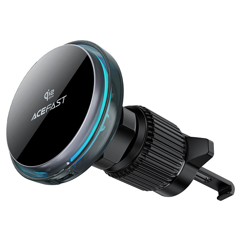 Acefast Fast Qi2 Wireless Charger Magnetic Car Holder 25W