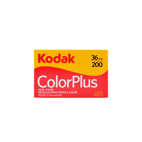 Kodak ColorPlus 200-24 35mm Film