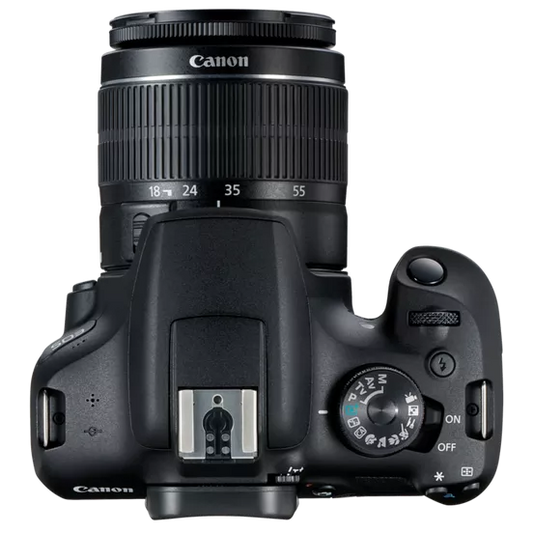 CANON EOS 2000D EF-S 18-55 IS II KIT