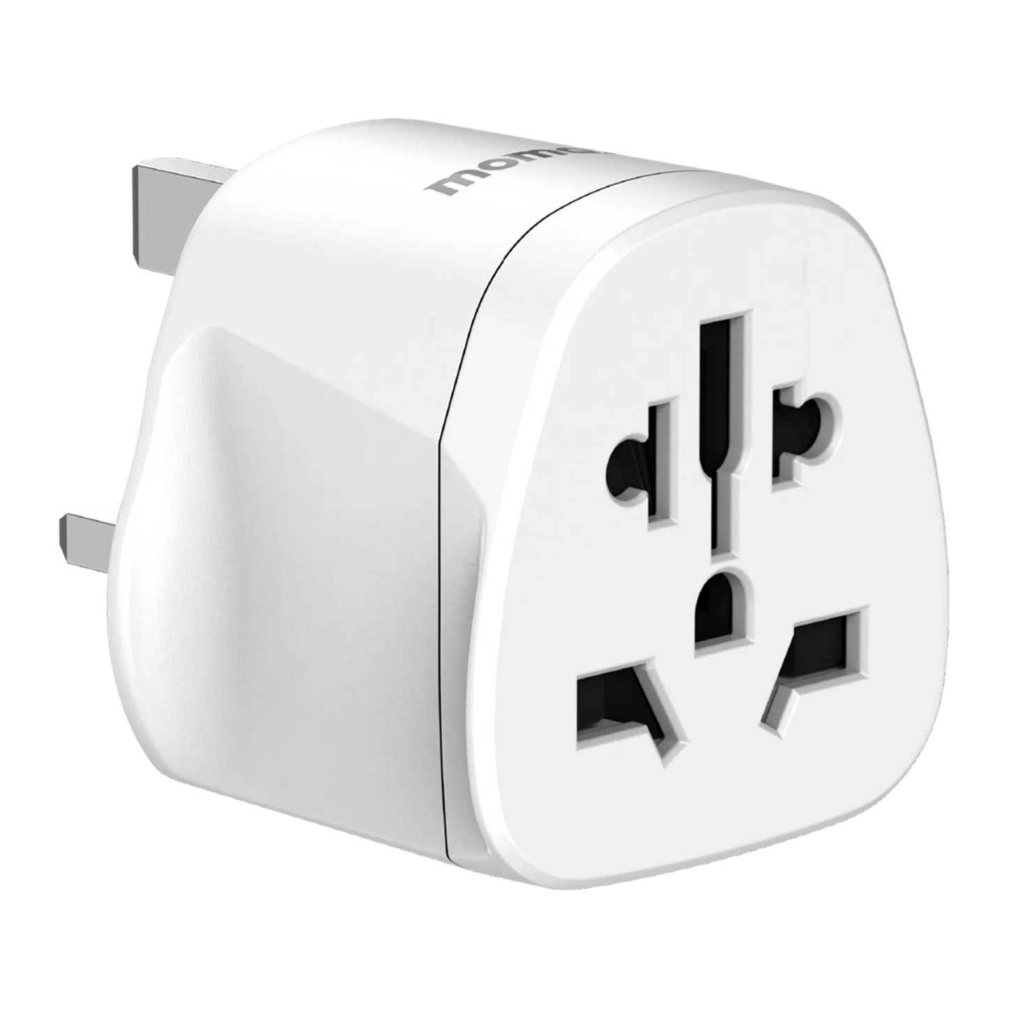 Momax World to UK Travel Adapter