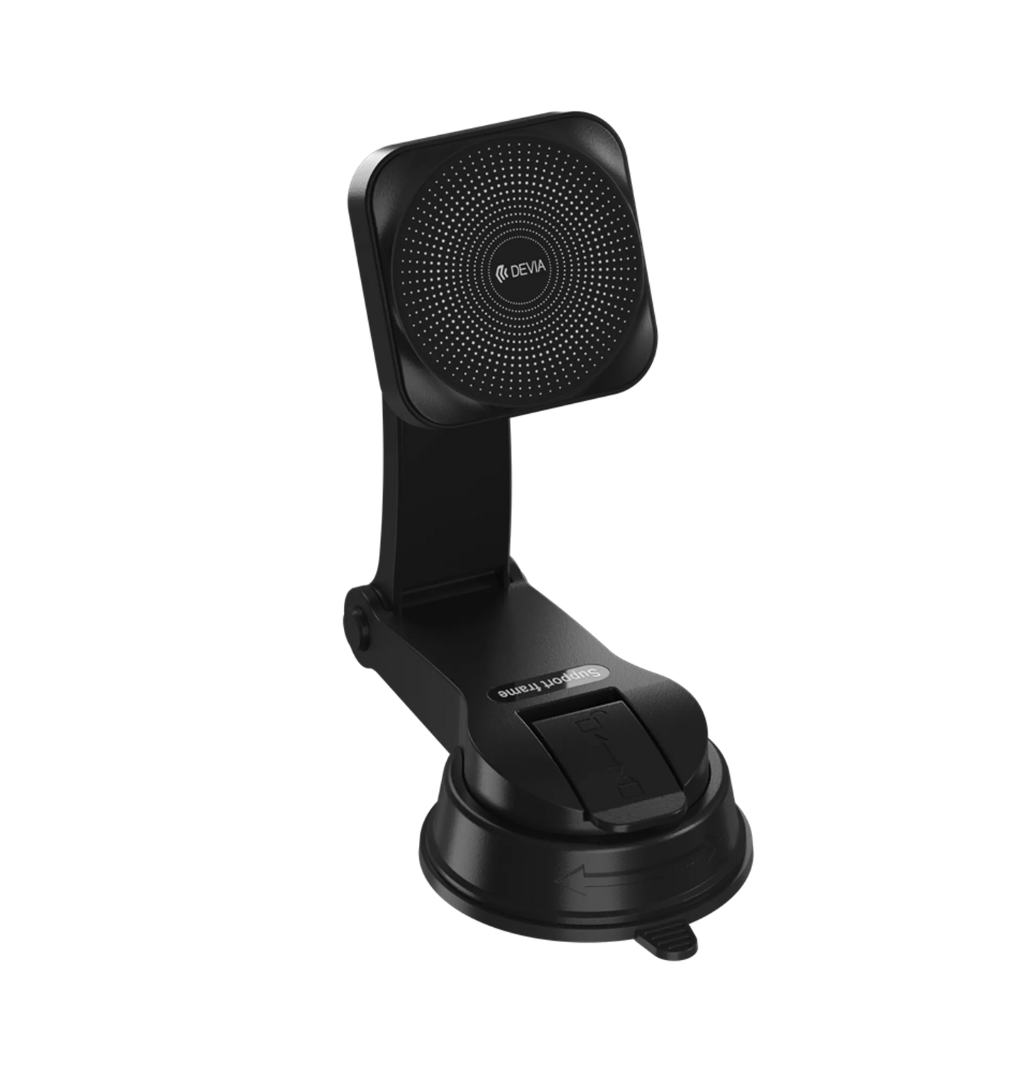 Devia Smart Series Magnetic Wireless Vehicle Bracket and 15W Charger