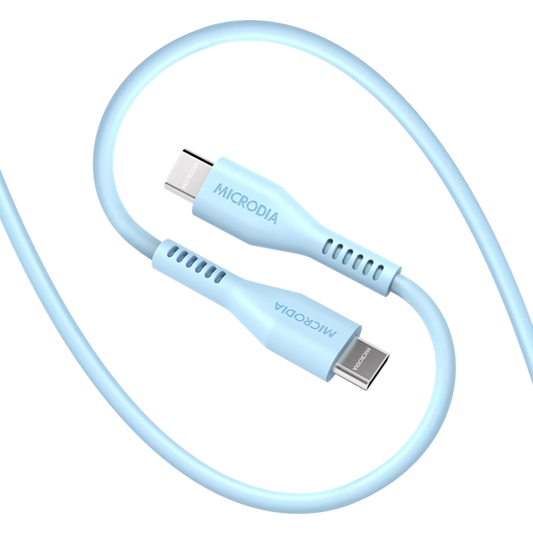 Microdia Fruitywire Liquid Silicon 60W 1.3m Usb-C Cable