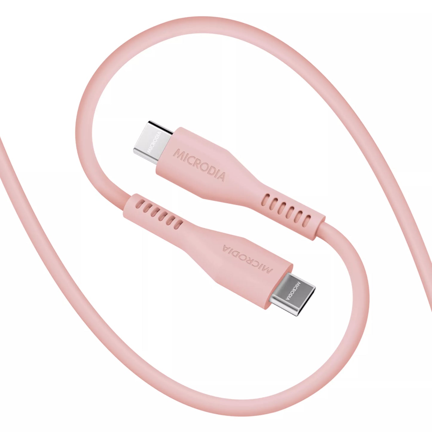 Microdia Fruitywire Liquid Silicon 60W 1.3m Usb-C Cable