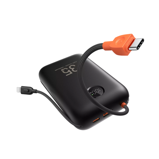 Veger 30000mAh 35W with Usb-C & Lightning Cables Power Bank