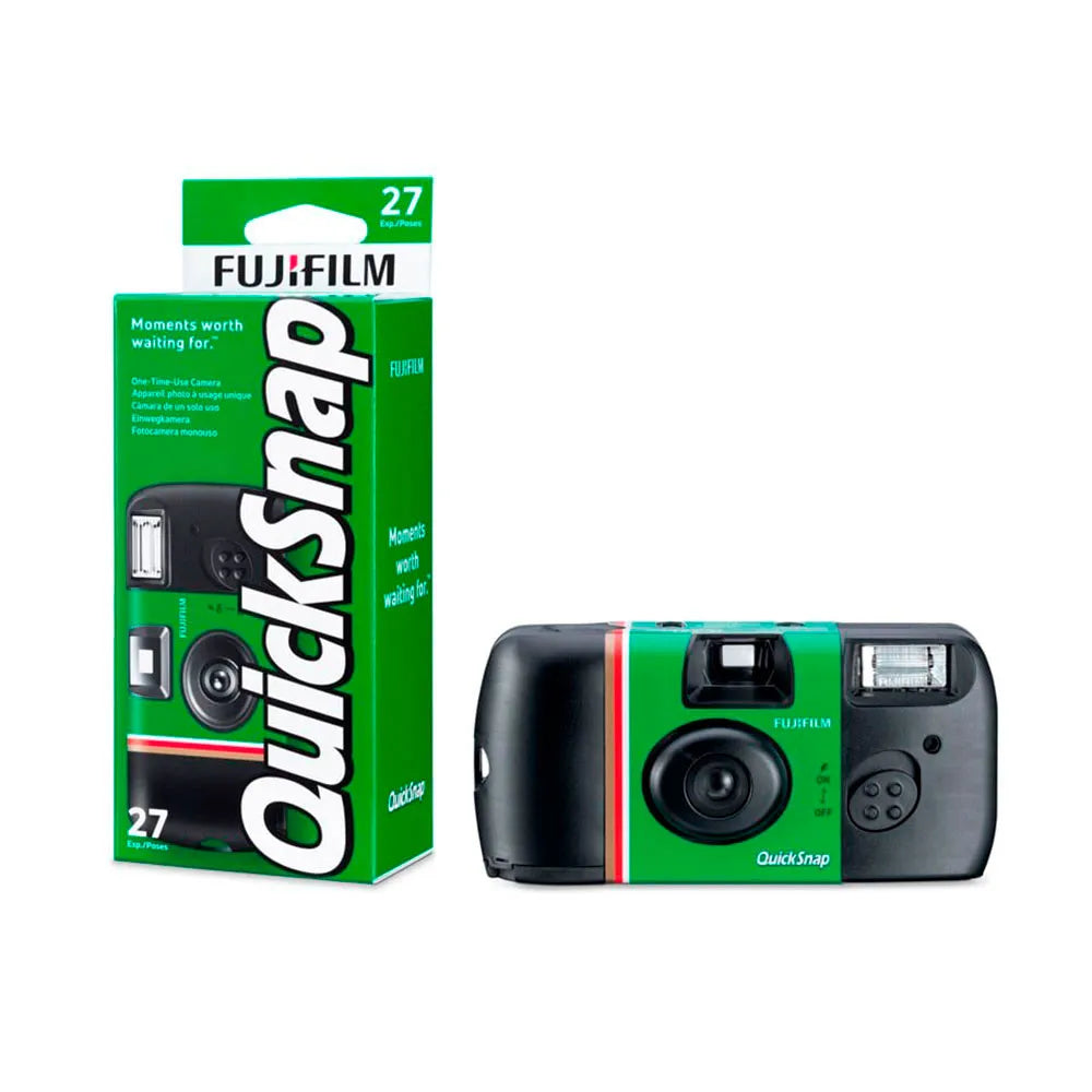 Fujifilm QuickSnap Disposable Camera 27Photos