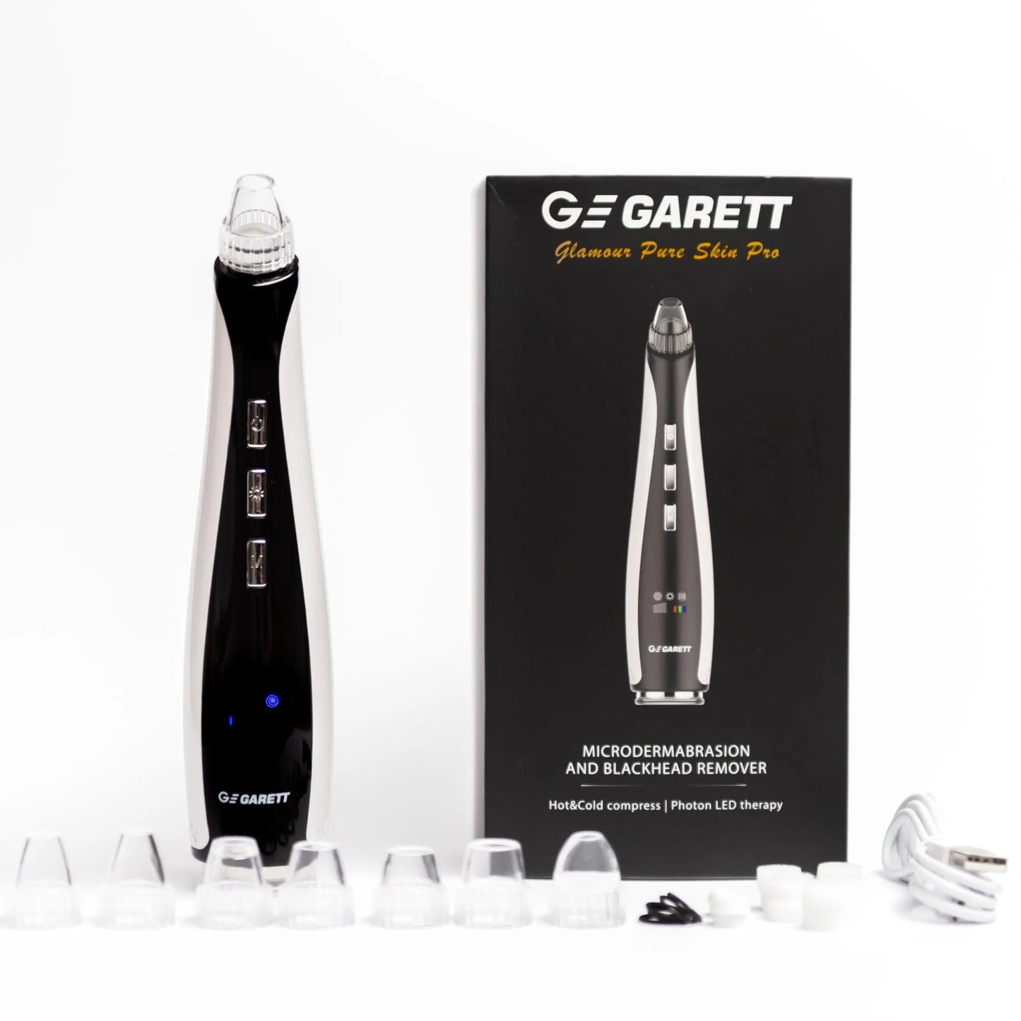 Garett Beauty Pure Skin Pro Microdermabrasion Machine