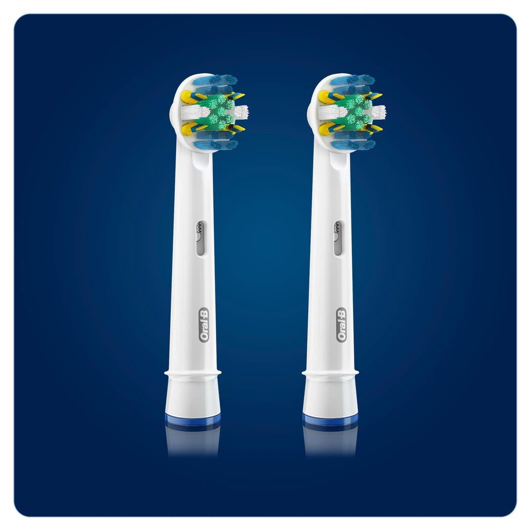 Oral-B Floss Action 2x Replacement Heads for Electric Toothbrush