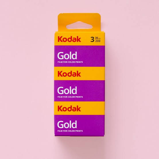 Kodak Gold 200-36 35mm Film