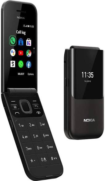 Nokia 2720 4G Flip Phone