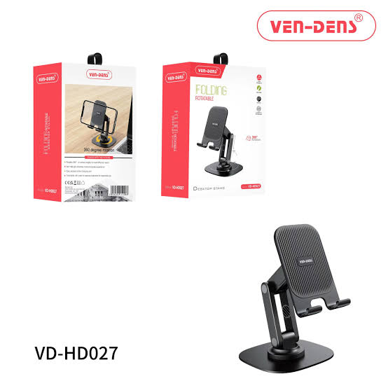 Ven-Dens VD-HD027 360 Desktop Phone Stand